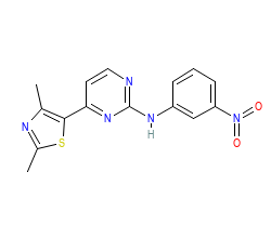 2D structure of the orthosteric ligand