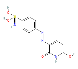 2D structure of the orthosteric ligand