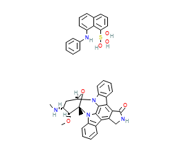 2D structure of the orthosteric ligand