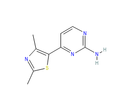 2D structure of the orthosteric ligand