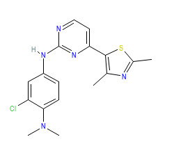 2D structure of the orthosteric ligand