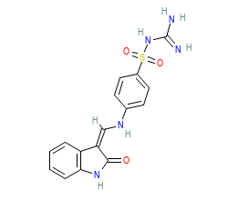 2D structure of the orthosteric ligand