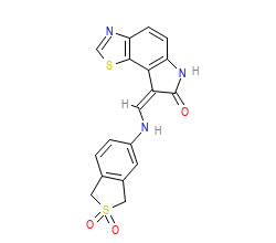 2D structure of the orthosteric ligand