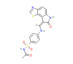 2D structure of the orthosteric ligand
