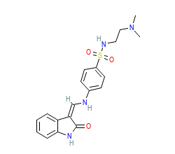 2D structure of the orthosteric ligand