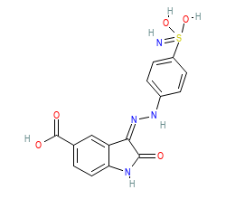 2D structure of the orthosteric ligand