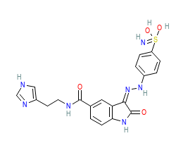2D structure of the orthosteric ligand