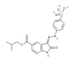 2D structure of the orthosteric ligand