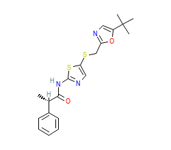 2D structure of the orthosteric ligand