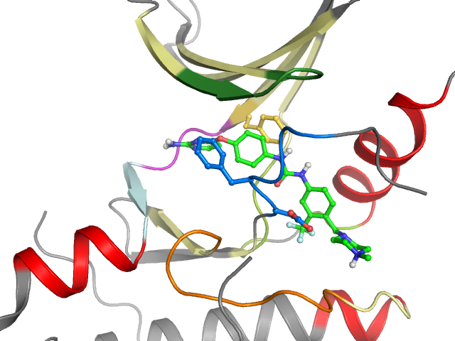 The orthosteric binding pocket
