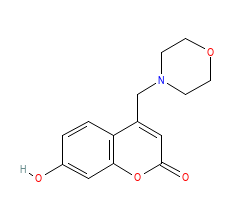 2D structure of the orthosteric ligand
