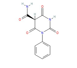 2D structure of the orthosteric ligand