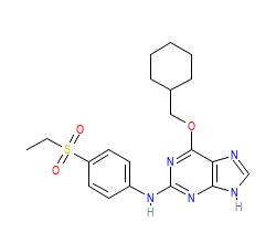 2D structure of the orthosteric ligand