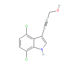 2D structure of the orthosteric ligand