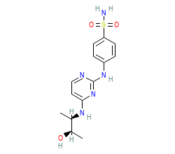 2D structure of the orthosteric ligand