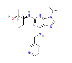 2D structure of the orthosteric ligand