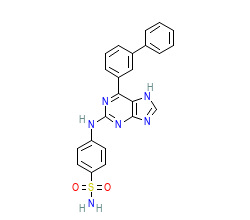 2D structure of the orthosteric ligand