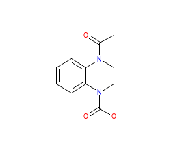 2D structure of the allostericligand