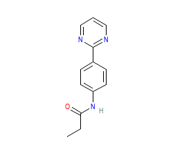 2D structure of the orthosteric ligand