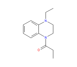 2D structure of the orthosteric ligand