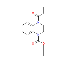 2D structure of the allostericligand
