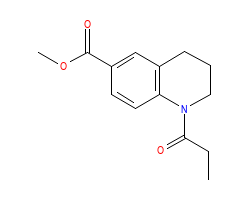 2D structure of the orthosteric ligand
