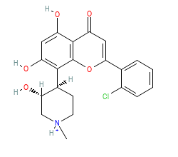 2D structure of the orthosteric ligand