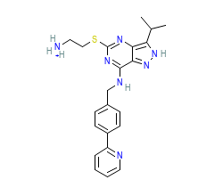 2D structure of the orthosteric ligand