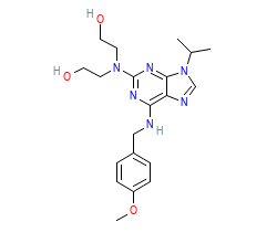 2D structure of the orthosteric ligand