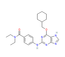 2D structure of the orthosteric ligand