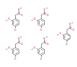 2D structure of the allostericligand