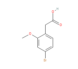 2D structure of the orthosteric ligand