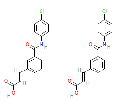 2D structure of the allostericligand