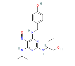 2D structure of the orthosteric ligand