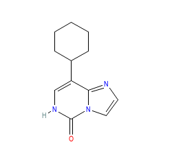 2D structure of the orthosteric ligand