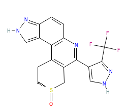 2D structure of the orthosteric ligand