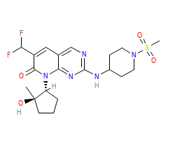 2D structure of the orthosteric ligand