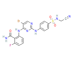 2D structure of the orthosteric ligand