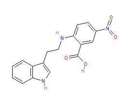 2D structure of the orthosteric ligand