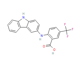 2D structure of the orthosteric ligand