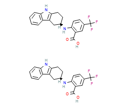 2D structure of the orthosteric ligand
