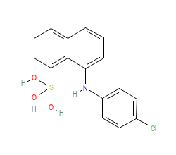 2D structure of the allostericligand
