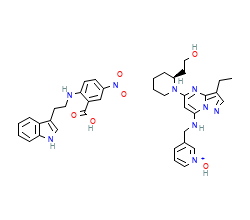 2D structure of the orthosteric ligand