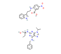 2D structure of the orthosteric ligand