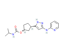 2D structure of the orthosteric ligand