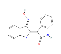 2D structure of the orthosteric ligand