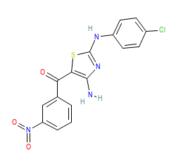 2D structure of the orthosteric ligand