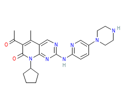 2D structure of the orthosteric ligand