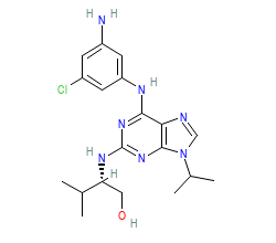 2D structure of the orthosteric ligand