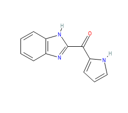 2D structure of the orthosteric ligand